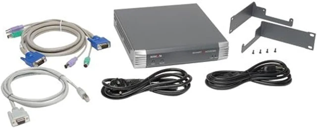 Alt view image 3 of 3 - TRIPP LITE Minicom SMART IP Access 2-Port Remote KVM Over IP NIC TAA GSA (0SU51068)