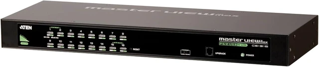 Main image of 16 Port USB/PS2 KVM, Combo