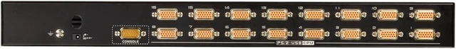 Alt view image 3 of 6 - 16 Port USB/PS2 KVM, Combo