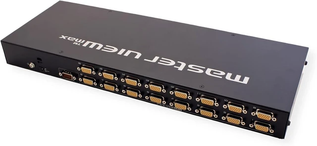 Alt view image 4 of 6 - 16 Port USB/PS2 KVM, Combo