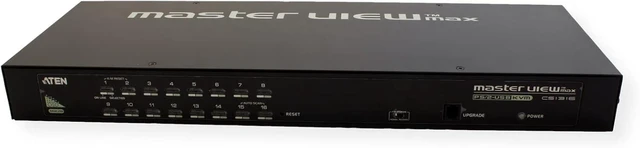 Alt view image 5 of 6 - 16 Port USB/PS2 KVM, Combo