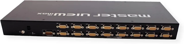 Alt view image 6 of 6 - 16 Port USB/PS2 KVM, Combo