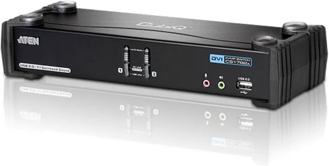 Main image of 2 Port USB 2.0 DVI Dual Link