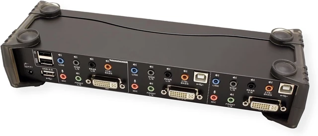 Alt view image 3 of 7 - 2 Port USB 2.0 DVI Dual Link