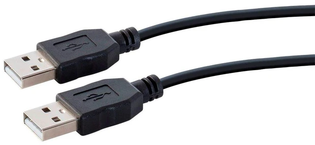 Alt view image 4 of 5 - Monoprice 2x4 USB 2.0 Peripheral Sharing Switch, Allows 2 Computers to Share 4 USB Devices