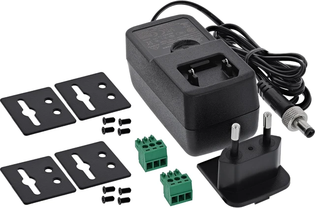 Alt view image 6 of 7 - Inline HDMI KVM Extender Over IP Transmitter, 4K 60 Hz, 100 m