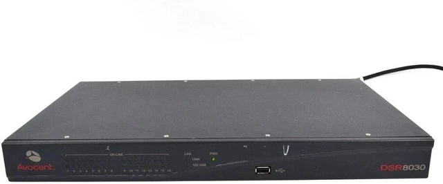 Main image of 16 Port 8 IP User KVM Over IP Switch
