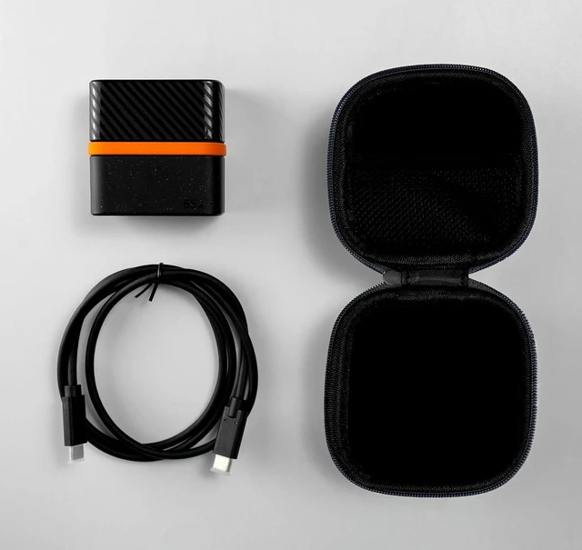 Alt view image 6 of 6 - 1TB SSD Storage Hub, 65W USB-C Hub with HDMI, USB 3.2 & PD