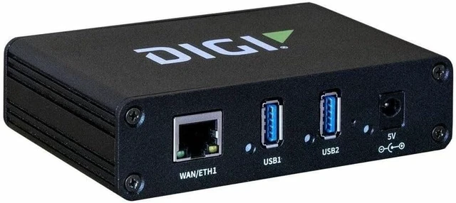 Alt view image 2 of 5 - Digi AnywhereUSB 2 Plus USB/Ethernet Combo Hub