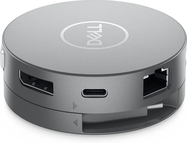 Main image of Dell DA310 Wired USB 3.2 Gen 2 (3.1 Gen 2) Type-C Silver