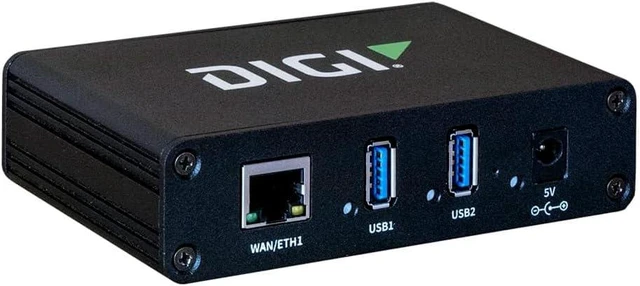 Main image of Digi International AW02-G300 AnywhereUSB 2 Plus Remote USB 3.1 Hub with 2 Type A USB Connectors Networking Modules