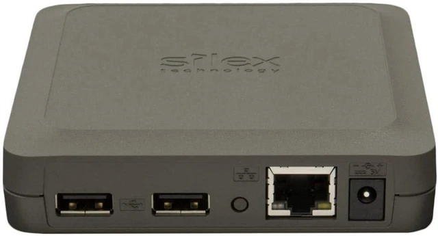 Alt view image 2 of 4 - Silex DS-510 Ethernet LAN Grey print server