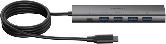 Main image of OBSBOT 3-in-1 USB 3.0 Hub Ultra-high Speed USB 3.0 Transfer 5Gbps