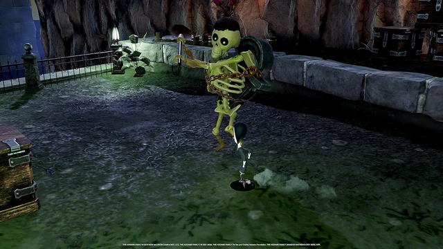 Alt view image 5 of 6 - The Addams Family: Mansion Mayhem (Nintendo Switch)