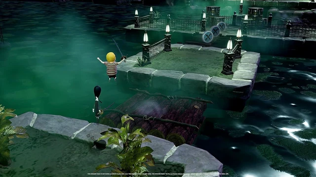 Alt view image 2 of 6 - The Addams Family: Mansion Mayhem (Nintendo Switch)