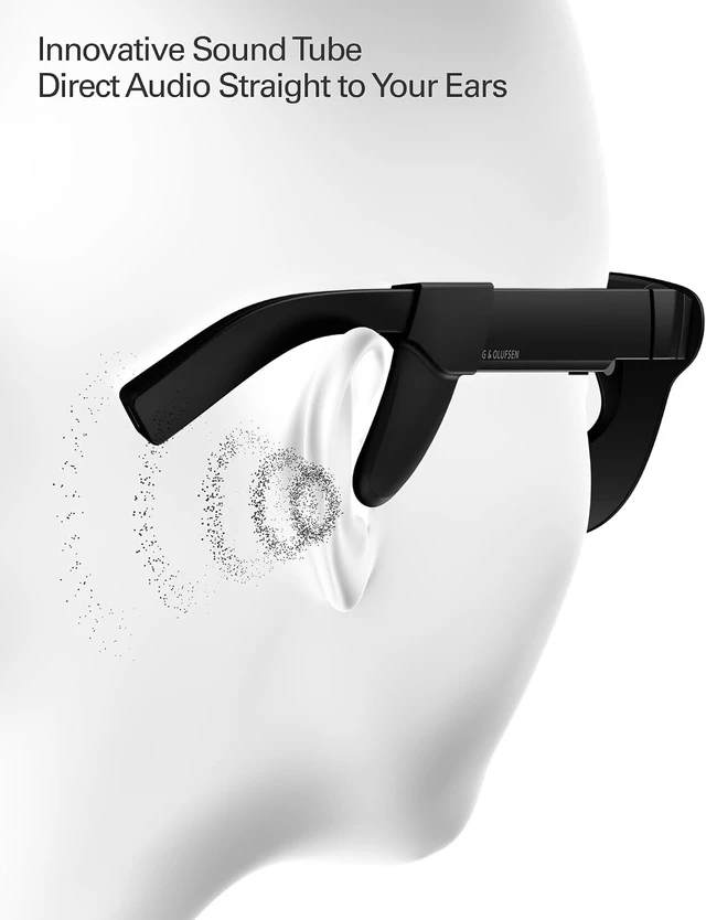 Alt view image 3 of 3 - RayNeo USB-C to Glasses Charging Adapter and Sound Tube Bundle
