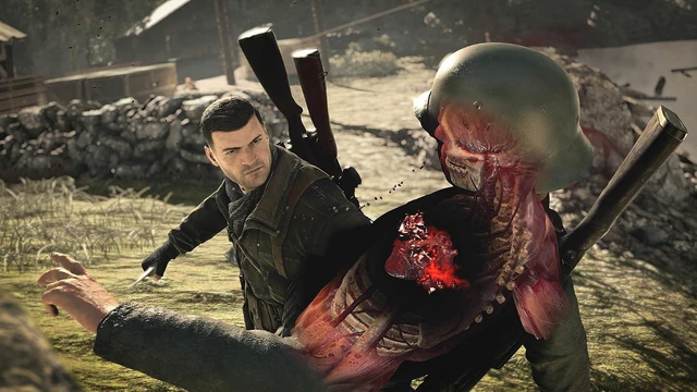 Alt view image 4 of 7 - JEU Console JUST FOR GAMES Sniper Elite 4 PS4