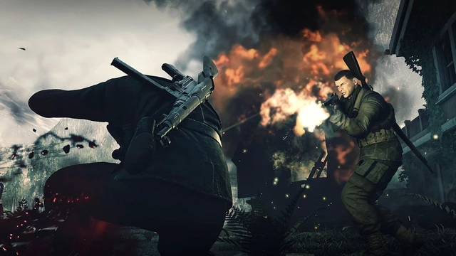 Alt view image 6 of 7 - JEU Console JUST FOR GAMES Sniper Elite 4 PS4