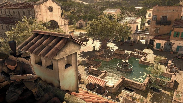 Alt view image 5 of 7 - JEU Console JUST FOR GAMES Sniper Elite 4 PS4