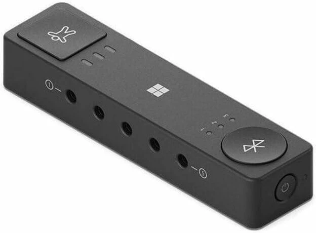 Main image of Microsoft Adaptive Hub Black