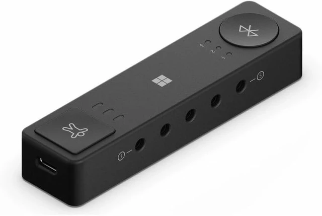 Alt view image 5 of 5 - Microsoft Adaptive Hub Black