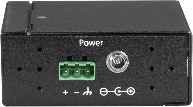 Alt view image 3 of 3 - Black Box Industrial USB 2.0 Hub with Isolation, 4-Port