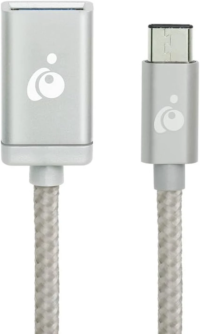 Alt view image 3 of 3 - IOGEAR 4x4 USB Sharing Switch - With USB-C Adapter - Compatible MAC/PC - LED Indicates - Switch With Remote - GUS404CA1KIT