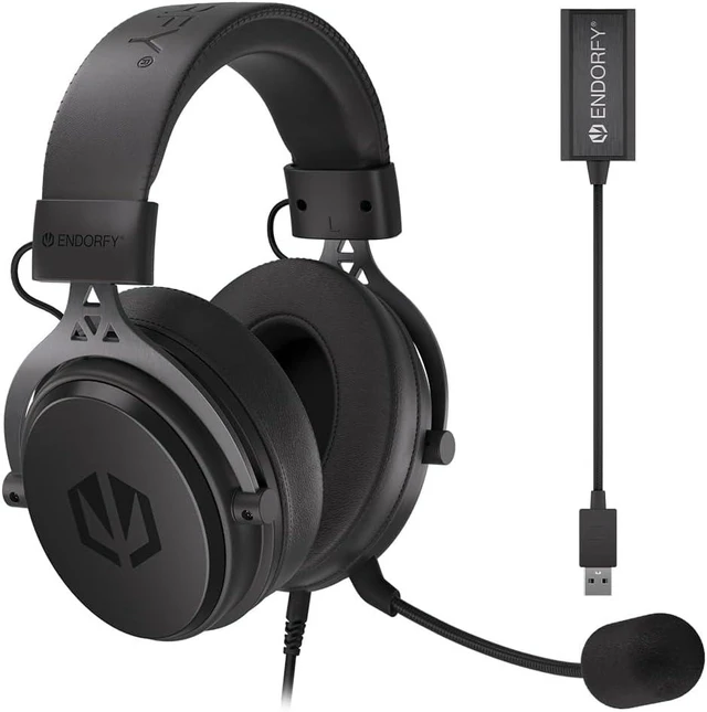Main image of ENDORFY VIRO Plus USB Wired Head-Band Music/Everyday Black