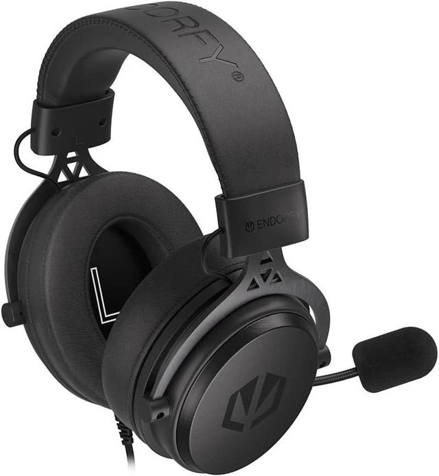 Alt view image 6 of 7 - ENDORFY VIRO Plus USB Wired Head-Band Music/Everyday Black