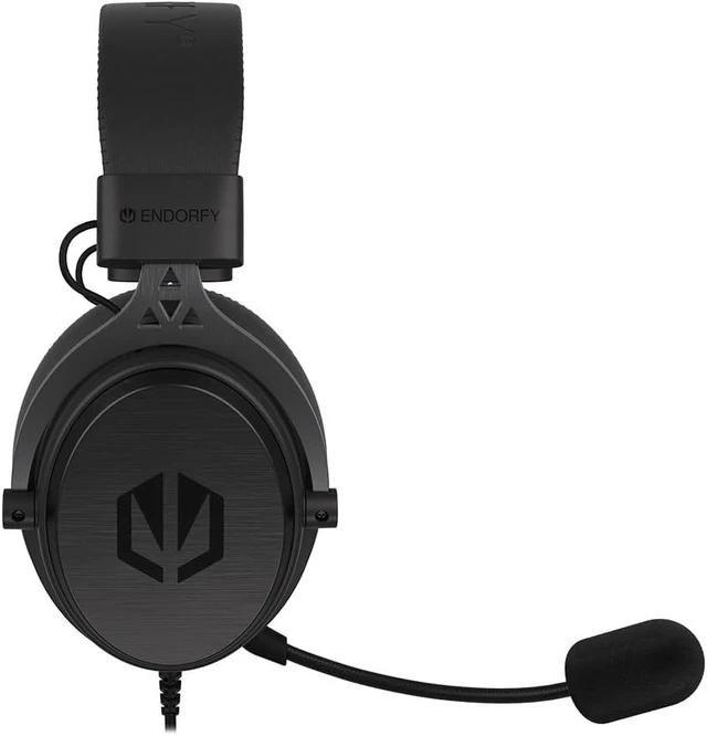 Alt view image 7 of 7 - ENDORFY VIRO Plus USB Wired Head-Band Music/Everyday Black