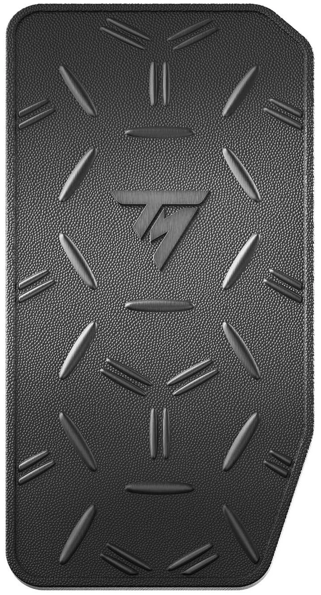 Alt view image 4 of 7 - T-Lcm Rubber Grip: 100% Texturized Rubber Covers for The Thrustmaster T-Lcm Pedals Pedal Set (Electronic Games)