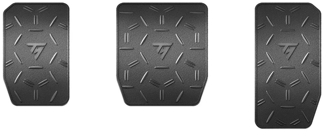 Alt view image 5 of 7 - T-Lcm Rubber Grip: 100% Texturized Rubber Covers for The Thrustmaster T-Lcm Pedals Pedal Set (Electronic Games)