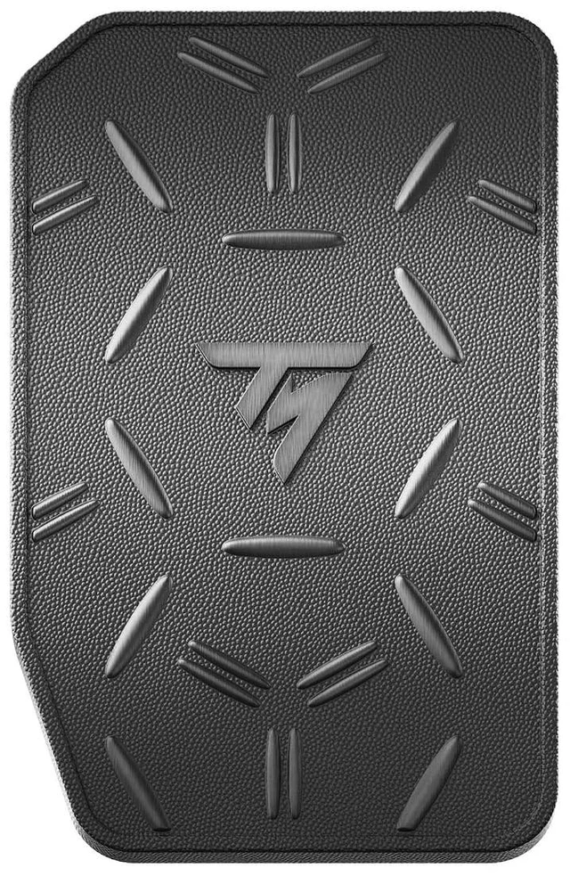 Alt view image 2 of 7 - T-Lcm Rubber Grip: 100% Texturized Rubber Covers for The Thrustmaster T-Lcm Pedals Pedal Set (Electronic Games)