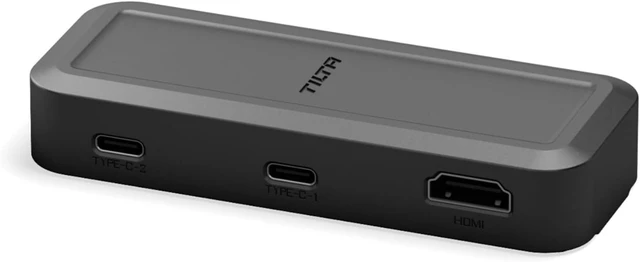 Alt view image 7 of 7 - Tilta Universal Khronos Smartphone Case USB-C Hub