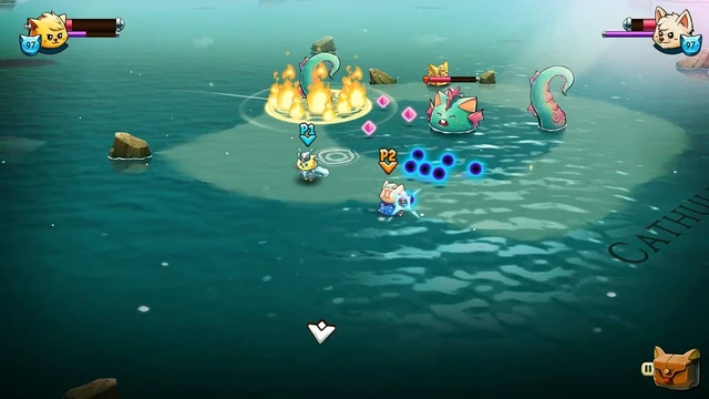 Alt view image 2 of 7 - Cat Quest & Cat Quest II: Pawsome Pack (PS4)