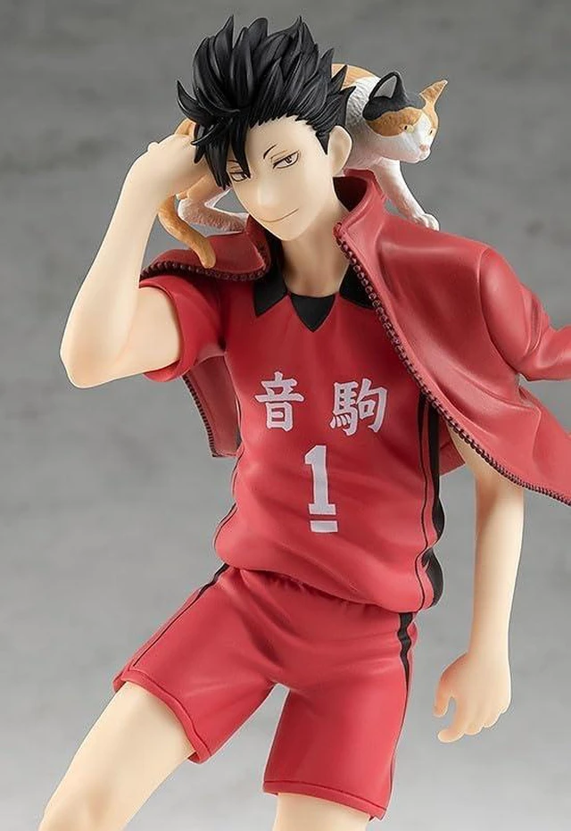 Alt view image 3 of 3 - Haikyu!! Tetsuro Kuroo Pop Up Parade PVC Figure