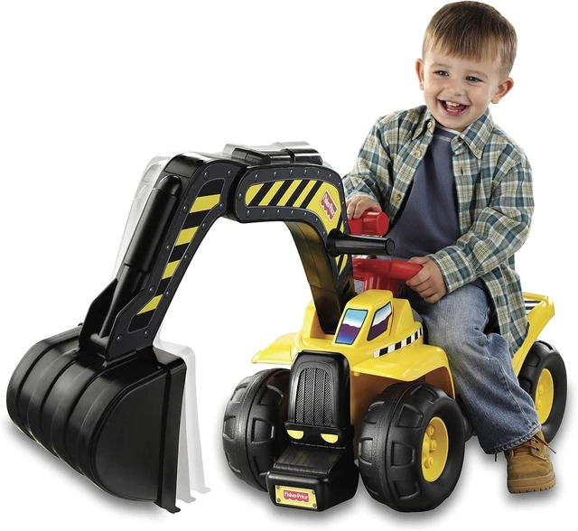 Main image of Fisher-Price Big Action Dig N' Ride