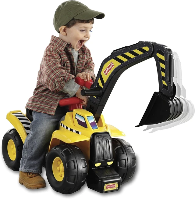 Alt view image 2 of 4 - Fisher-Price Big Action Dig N' Ride