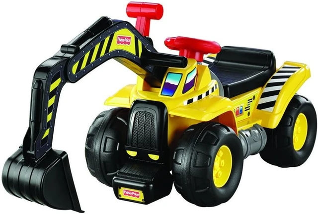 Alt view image 3 of 4 - Fisher-Price Big Action Dig N' Ride