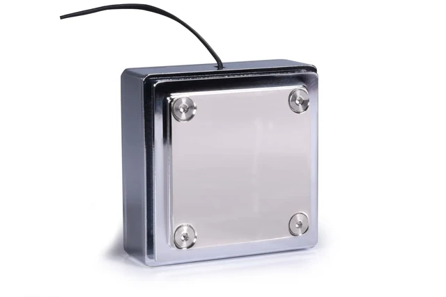 Alt view image 4 of 7 - Alphacool Eisblock XPX Aurora Edge - Full Brass Chrome Digital RGB (13083)