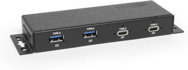 Main image of Coolgear Slim Series 180W USB-C PD Hub