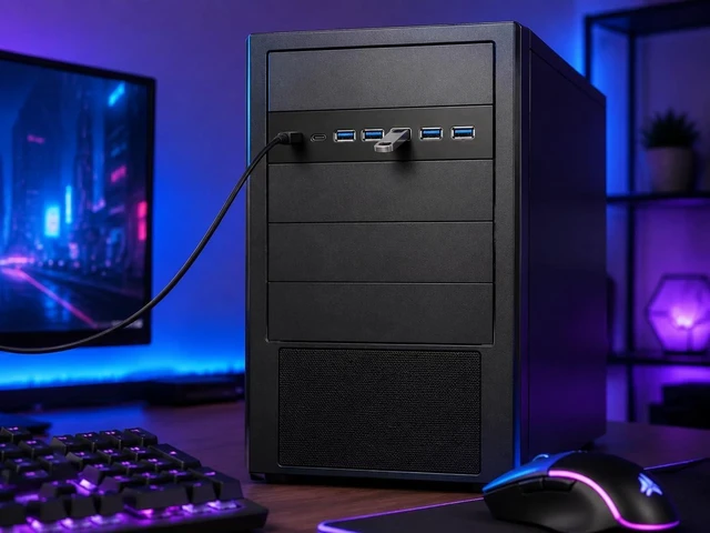 Alt view image 5 of 6 - 5.25" Front Bay USB Hub 2-Port USB 3.1 Type-C & 4-Port USB 3.0 Type-A, 5Gbps High Speed, Internal 20-Pin Header, Aluminum Alloy Front Panel Adapter for Desktop PC Optical Drive Bay