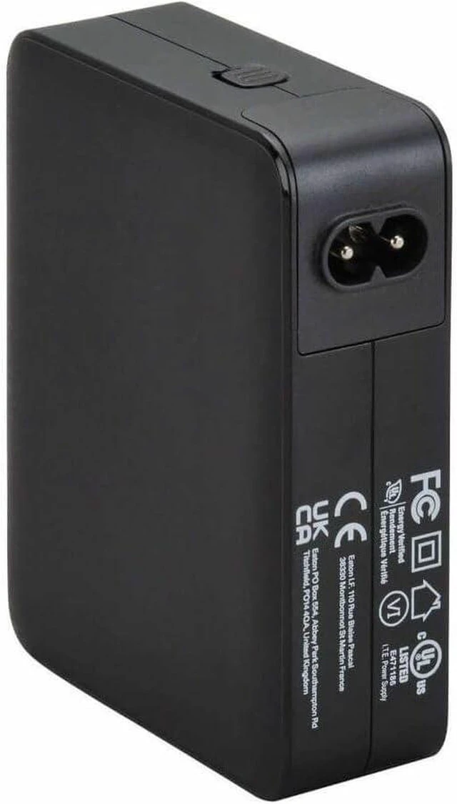 Main image of Eaton Tripp Lite Series 145W 4-Port USB C Charging Hub, Desktop Charger Multi-Port for All Devices, Power Delivery (PD) 3.1, Compatible with Laptop, iPhone, Galaxy, and More (U280-W04-145C4G)