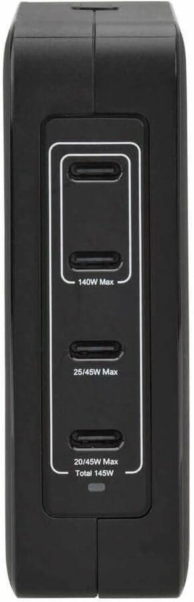 Alt view image 2 of 6 - Eaton Tripp Lite Series 145W 4-Port USB C Charging Hub, Desktop Charger Multi-Port for All Devices, Power Delivery (PD) 3.1, Compatible with Laptop, iPhone, Galaxy, and More (U280-W04-145C4G)