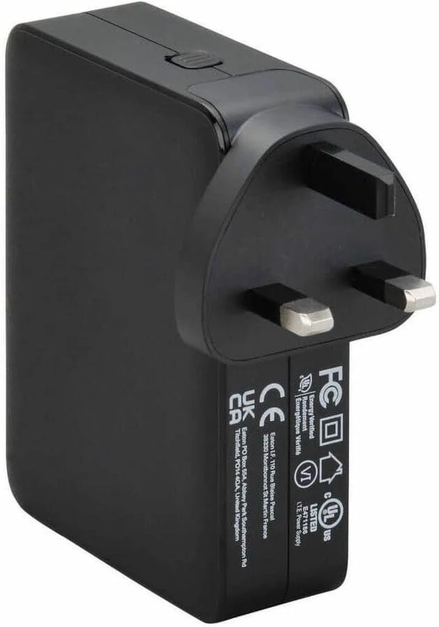 Alt view image 3 of 6 - Eaton Tripp Lite Series 145W 4-Port USB C Charging Hub, Desktop Charger Multi-Port for All Devices, Power Delivery (PD) 3.1, Compatible with Laptop, iPhone, Galaxy, and More (U280-W04-145C4G)