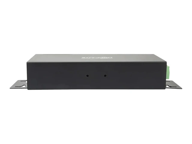 Alt view image 2 of 6 - Tripp Lite by Eaton U223-007-IND-1 Industrial USB 2.0 Hub, 7-Port Metal, 15kV ESD Immunity, DIN/Wall Mount, USB-B to 7 USB-A, Plug & Play, Cloud Care Pre-Configured Bundle Eligible (1 Pack)