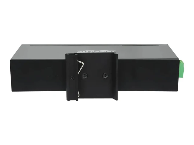 Alt view image 4 of 6 - Tripp Lite by Eaton U223-007-IND-1 Industrial USB 2.0 Hub, 7-Port Metal, 15kV ESD Immunity, DIN/Wall Mount, USB-B to 7 USB-A, Plug & Play, Cloud Care Pre-Configured Bundle Eligible (1 Pack)