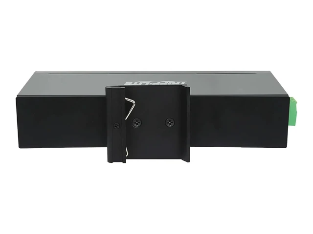 Alt view image 6 of 6 - Tripp Lite by Eaton U223-007-IND-1 Industrial USB 2.0 Hub, 7-Port Metal, 15kV ESD Immunity, DIN/Wall Mount, USB-B to 7 USB-A, Plug & Play, Cloud Care Pre-Configured Bundle Eligible (1 Pack)