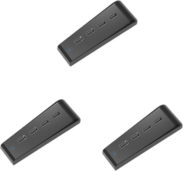 Main image of OSALADI 3pcs Professional USB Hub Ports Expansion Compatible Game Console Docking Station Easy Use