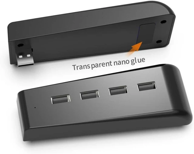 Alt view image 3 of 7 - OSALADI 3pcs Professional USB Hub Ports Expansion Compatible Game Console Docking Station Easy Use